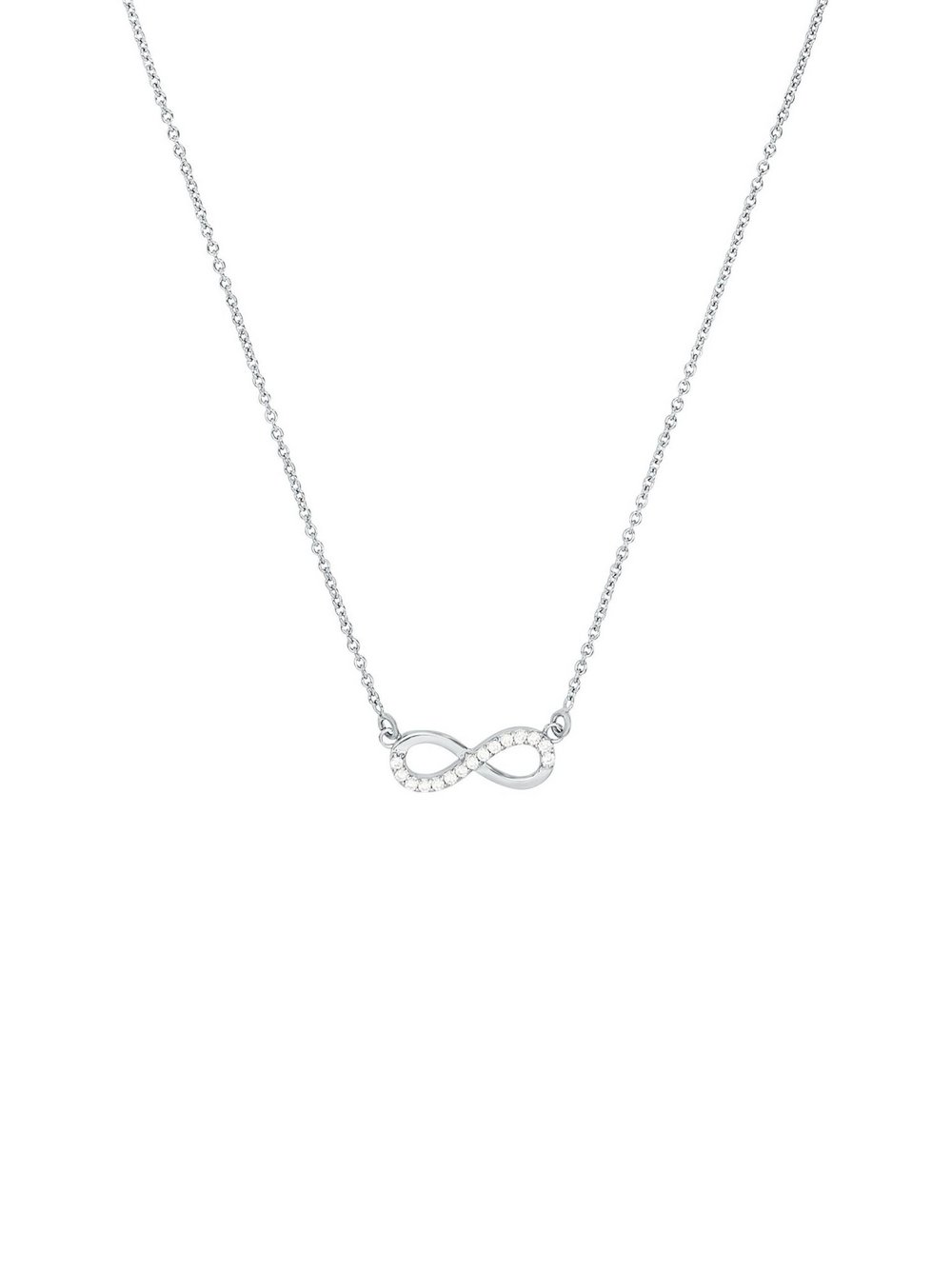 amor Kette mit Anhänger Damen silber, 45 Image