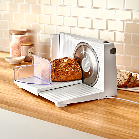 Brotschneidemaschine elektrisch Image