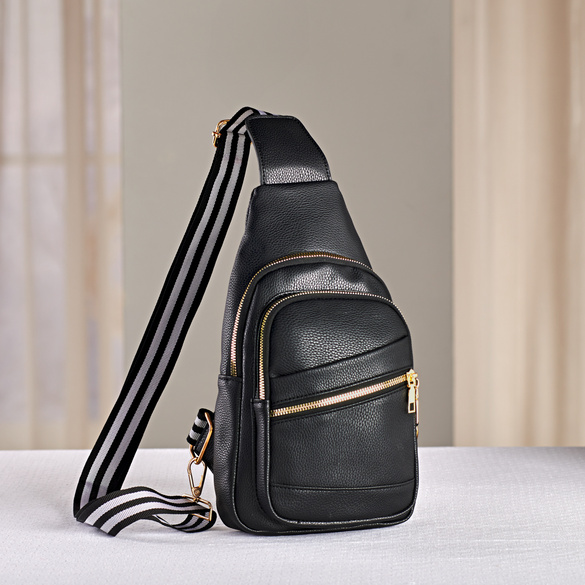 Crossbody-Tasche schwarz Image