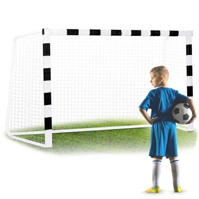 Fußballtor 300 x 200 x 120 cm NS-465 schwarz-weiß