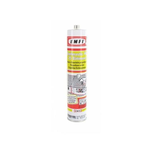 Mastic polyuréthane PU25 Emfi Cartouche de 300 ml - 74149