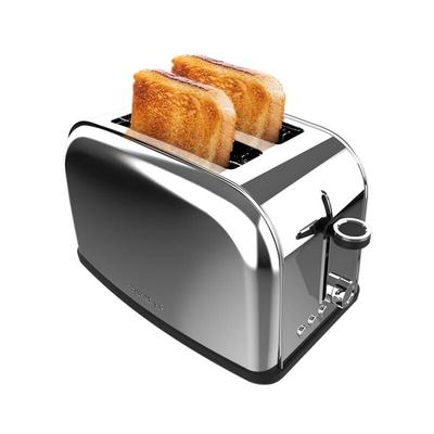 Cecotec Vertikale Toaster Toastin' time 850 Inox Lite