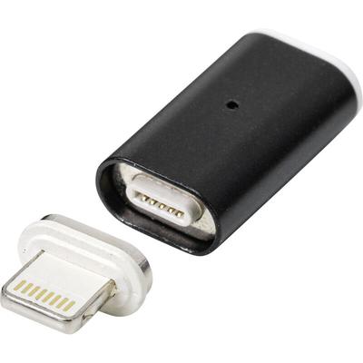 Renkforce - Handy, Notebook Adapter [1x usb-c® Buchse - 1x Apple Lightning-Stecker] RF-4746078