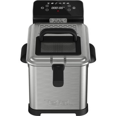 Fritteuse 4l 2400w edelstahl/schwarz Tefal fr507d10