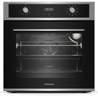 Gasland ES609321DSH Einbaubackofen, 70L, Backofen autark, Elektrobackofen mit 9 backofenfunktion, Image