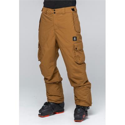 Skihose BULA "Liftie", Herren, Gr. L, US-Größen, braun, 100% Polyester, unifarben, sportlich, Hosen, mit wasserdichter Funktion Image