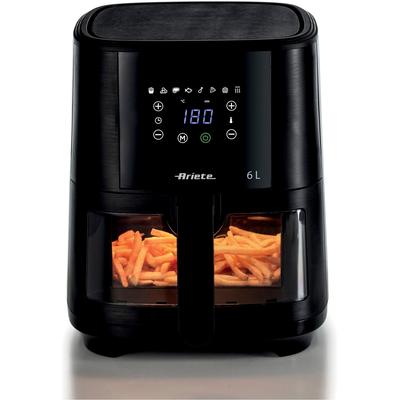 ARIETE Heissluftfritteuse "4626" Fritteusen 6 L schwarz