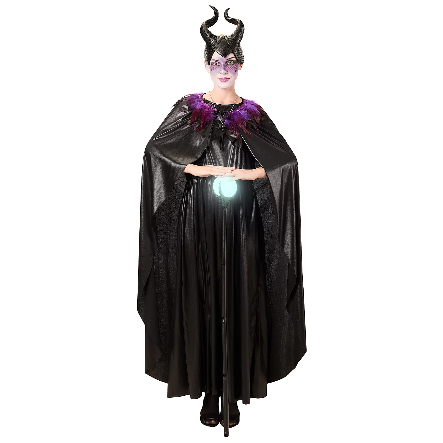 Kostüm Schwarze Fee für Damen Image