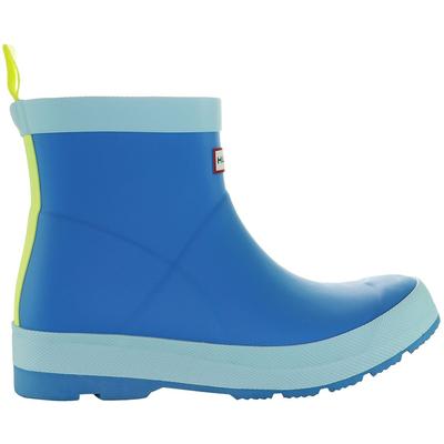 Hunter Play Blaue Regenstiefel für Kinder