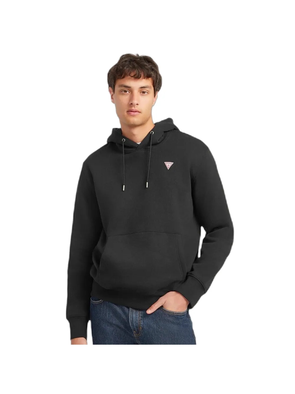 Guess Herren Mini Triangle Sweatshirt Image