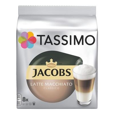 Kaffee-Discs »Jacobs Latte Macchiato Classico«, Tassimo