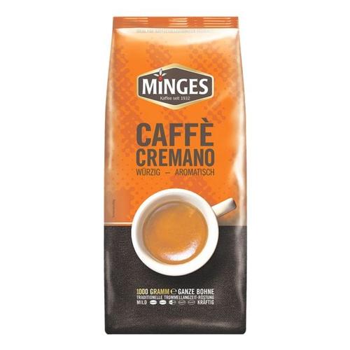 Kaffeebohnen »Caffé Cremano« 1000 g braun, Minges