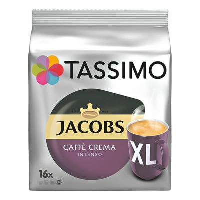 Kaffee-Discs »Jacobs Caffè Crema Intenso XL«, Tassimo