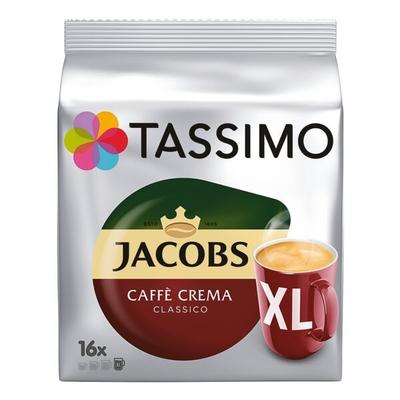 Kaffee-Discs »Jacobs Caffè Crema Classico XL«, Tassimo