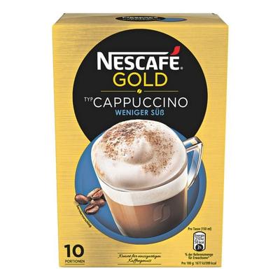 Nestle Löslicher Cappuccino »Nescafé GOLD« weniger süß gold Image