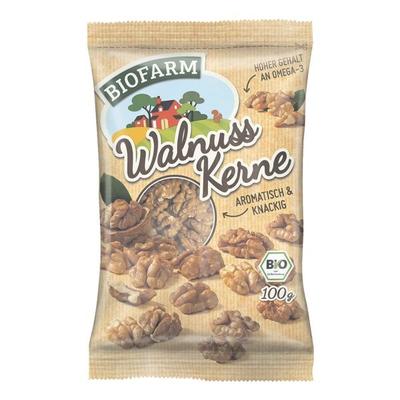 BIOFARM Walnusskerne 100 g braun