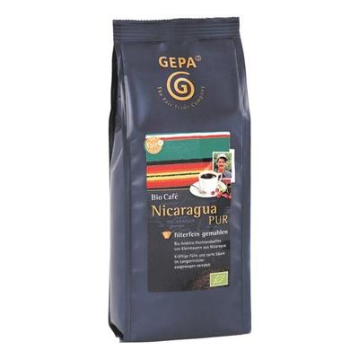 BIO-Kaffee »Nicaragua PUR« - gemahlen 250 g braun, Gepa