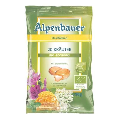 BIO-Bonbons »20 Kräuter«, Alpenbauer