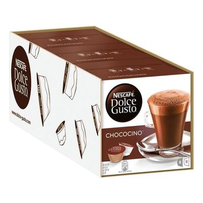Nescafe 3 Packungen Kaffeekapseln »Dolce Gusto® Chococino«