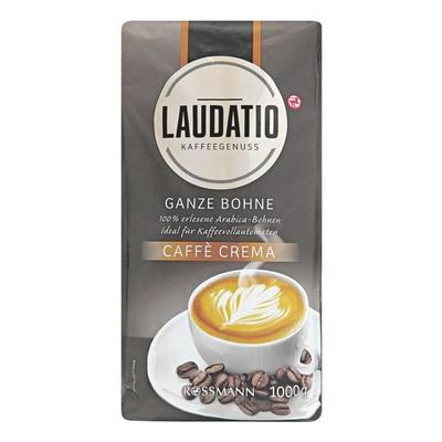 Laudatio Kaffeebohnen »Caffè Crema« braun Image