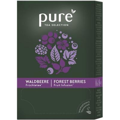Pure Tea Selection Früchtetee »Waldbeere« Tassenportion, kuvertiert, 25er-Pack Image