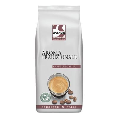 Kaffeebohnen für Espresso »Aroma Tradizionale« 1 kg braun, SPLENDID