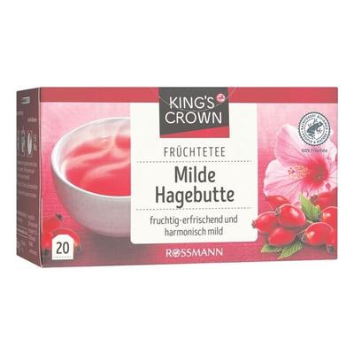 Kings Crown Früchtetee »Milde Hagebutte« Tassenportion, 20er-Pack Image