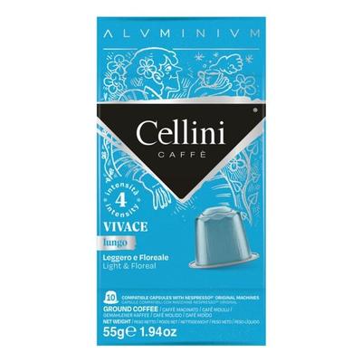 Cellini 10er-Pack Kaffeekapseln »Cellini Lungo Vivace«