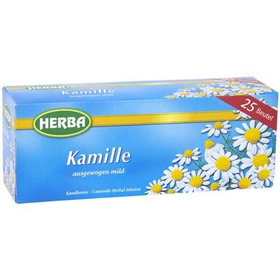 Herba Kräutertee Kamille 25 Tassenportion