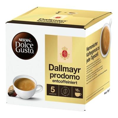 Nescafe 16er-Pack Kaffeekapseln »Dolce Gusto Dallmayr Prodomo« entkoffeiniert