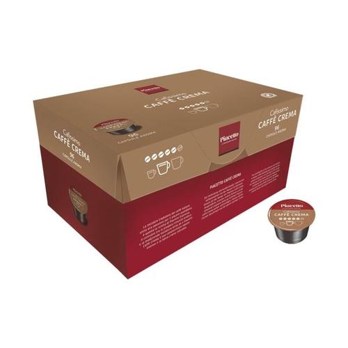 96er-Pack Kaffeekapseln »supremo per Cafissimo Caffè Crema« für Cafissimo, Piacetto Espresso