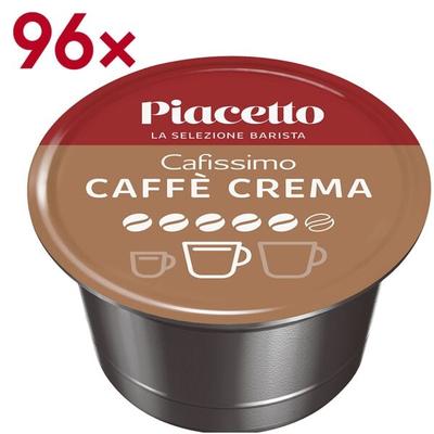Piacetto Espresso 96er-Pack Kaffeekapseln »supremo per Cafissimo Caffè Crema« für Cafissimo Image