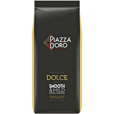 Espresso »Dolce« ganze Bohnen 1000 g braun, Piazza D'oro