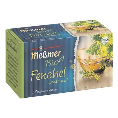 Meßmer Bio Fencheltee Tassenportion, kuvertiert, 18er-Pack