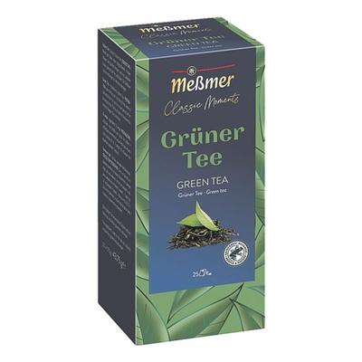 Grüner Tee »Classic Moments« Tassenportion, 25 Stück, Meßmer