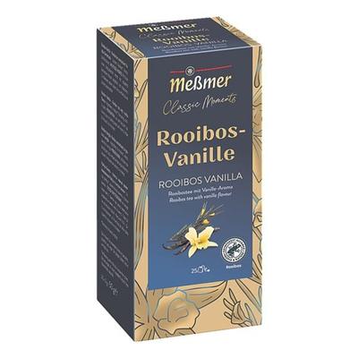 Rooibos-Tee »Classic Moments Rooibos-Vanille« Tassenportion, 25 Stück, Meßmer