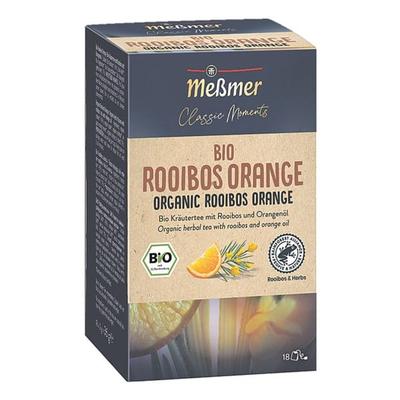 Meßmer Bio Rooibos-Tee »Classic Moments Bio Rooibos-Orange« Tassenportion, kuvertiert, Image