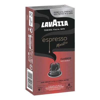 10er-Pack Kaffeekapseln »Espresso Maestro Classico« braun, Lavazza