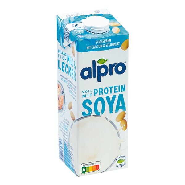 alpro Milchalternative: Sojadrink »Soya Original« 1 Liter Image