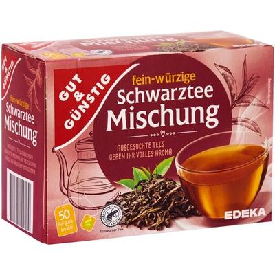 Gut und Günstig schwarzer Tee »Schwarztee-Mischung« 50 Tassenportionen