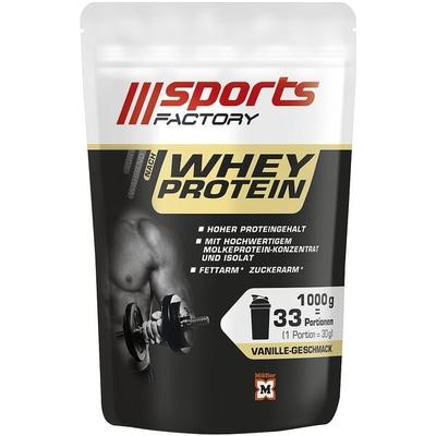 Proteinpulver »Whey« Vanille 1,0 kg beige, OTTO Office