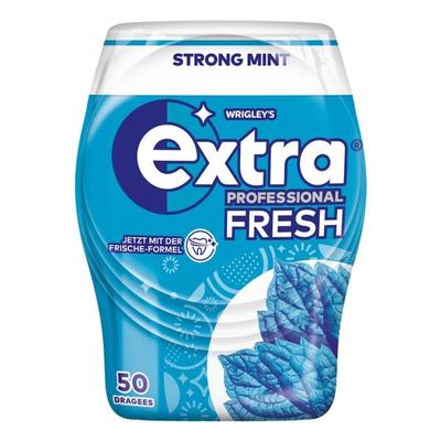 Kaugummi »EXTRA Professional Fresh Strong Mint« 50 Stück grün, WRIGLEY´S Extra PROFESSIONAL