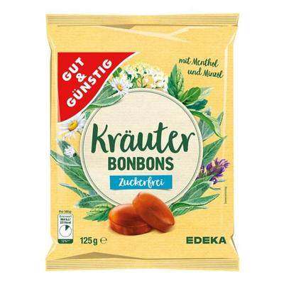 Gut und Günstig Bonbons »Kräuter zuckerfrei« 125g Image