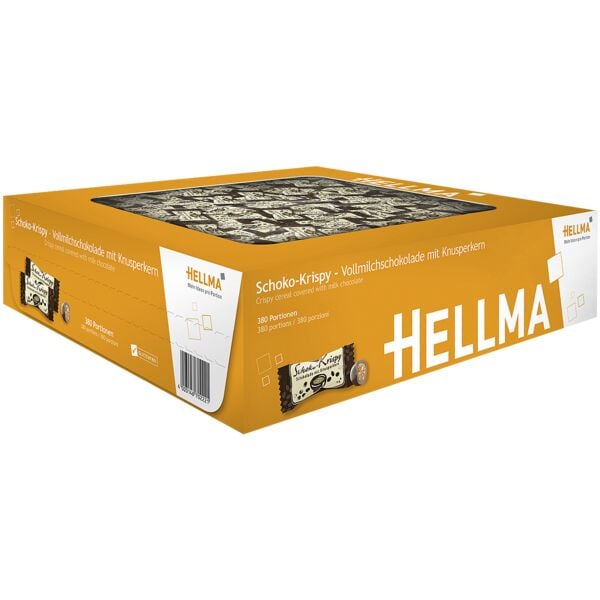 Hellma 380er-Pack Schokoladenbonbons »Schoko-Krispy« Image