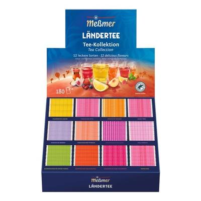 Meßmer Teebox »Ländertee« 180er-Box Früchtetee-Kollektion