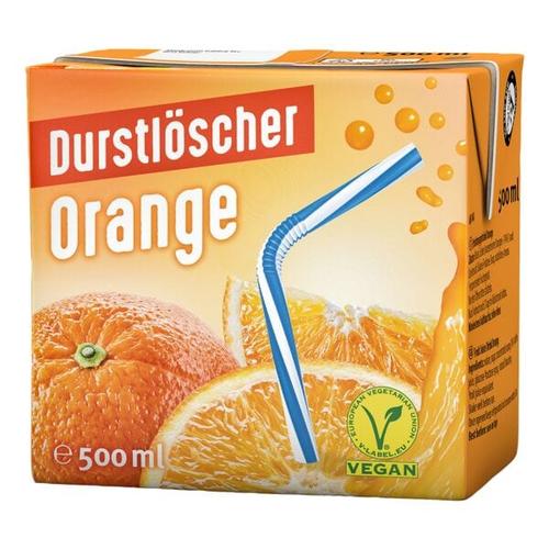 12er-Pack Durstlöscher »Orange« orange, Durstlöscher