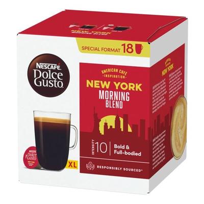 Nescafe 18er-Pack Kaffeekapseln »Dolce Gusto - New York Morning Blend«