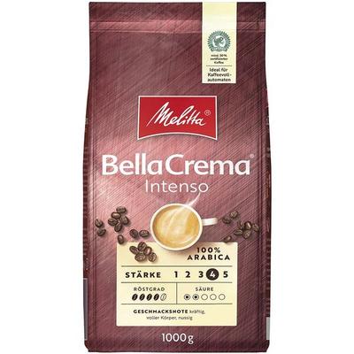 Espressobohnen »BellaCrema Intenso« 1 kg braun, Melitta