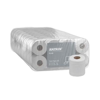 Katrin Toilettenpapier »Plus 250«, 3-lagig, 72 Rollen weiß