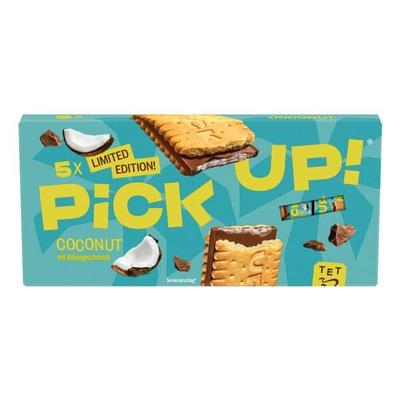 5er-Pack Doppelkeksriegel »PICK UP! Coconut«, LEIBNIZ